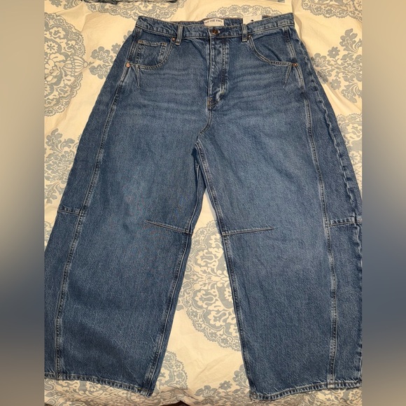We The Free Crvy Venus High Rise Barrel Jeans - Picture 5 of 10